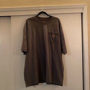 Carhartt grey men’s t-shirt with pocket